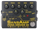 Tech 21 SansAmp Para Driver DI Basszusgitár effektpedál