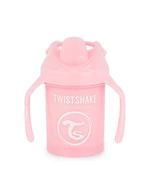 Twistshake Hrnek netekoucí učící 230 ml růžový