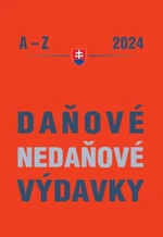 Daňové a nedaňové výdavky 2024 - Ján Mintál