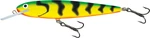 Salmo wobler white fish deep runner limited edition models green tiger 13 cm