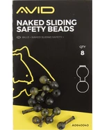 Avid carp korálik naked sliding safety beads