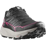 Salomon THUNDERCROSS GTX EU 39 ⅓, Black/Black/Pink Glo Dámské boty