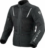 Rev'it! Jacket Levante 2 H2O Black 2XL Geacă textilă