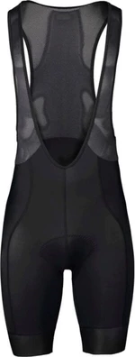 POC Pure Bib Shorts VPDs Uranium Black/Uranium Black S Cyklonohavice