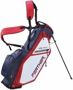 Big Max Dri Lite Feather Borsa da golf Stand Bag Navy/Red/White