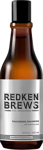 REDKEN Zhušťující šampon pro jemné vlasy Brews 300 ml