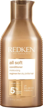 REDKEN Zjemňující kondicionér pro suché a křehké vlasy All Soft 300 ml