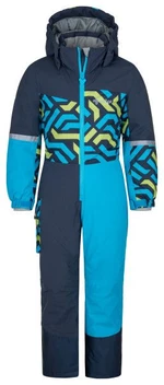 Boys' ski suit Kilpi PONTINO-JB blue