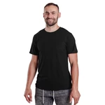 Vuch Black men's t-shirt T-shirt Snees