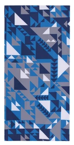 wielofunkcyjny szalik Procool niebieski trójkąt