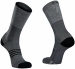 Northwave Extreme Pro High Sock Black/Plum XS Cyklo ponožky