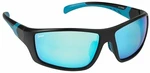 Salmo Sunglasses Black/Bue Frame/Ice Blue Lenses Rybářské brýle