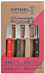 Opinel Les Essentiels Loft Box Set Picknick, Küchenmesser