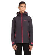 Women's softshell jacket Kilpi RAVIA-W Dark grey