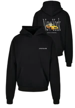 NY Taxi Hoody Black