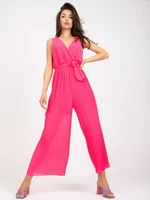 Jumpsuit-DHJ-KO-13755.41-fluo pink