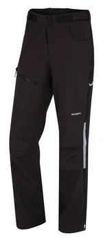 Women's softshell pants HUSKY Keson L black