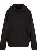 Terry Boys' Hoodie Black