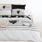 Eurofirany Unisex's Bed Linen 442051