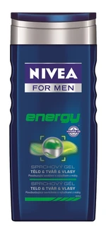 NIVEA Sprchový gel muži ENERGY, 250 ml