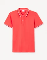 Celio Polo tričko pique Decolrayeb - Pánské