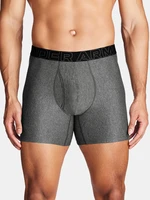 Under Armour Boxerky M UA Perf Tech 6in 1pk-GRY - Pánské