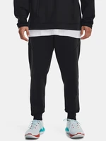 Under Armour Tepláky Curry Playable Pant-BLK - Pánské