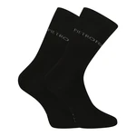 Pietro Filipi High Bamboo Black Socks