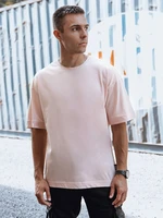 Men's T-shirt pink Dstreet