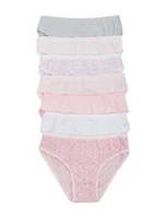 Women's cotton panties 7-pack