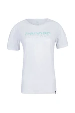 Women's simple T-shirt Hannah SELIA white