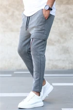 Madmext Anthracite Pocketed Men's Tracksuit 4834