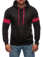 Edoti Men's zip-up sweatshirt