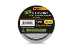 Fox Edges Illusion Soft Fluorocarbon 30m 12lb 0,30mm natural green