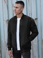 Men's transitional bomber jacket black Dstreet