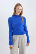 DEFACTO Cool Regular Fit Half Turtleneck Knitwear Sweater