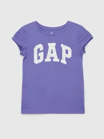 GAP Kids ́s T-shirt with logo - Girls