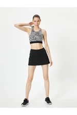 Koton Tennis Skirt with Leggings High Waist Slim Fit