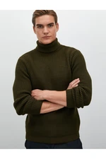 Koton Men's Khaki Sweater