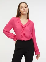 Orsay Pink Women's Blouse - Ladies