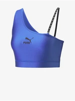 Blue Womens Sports Bra Puma Dare To - Women