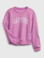 GAP Children's Sweatshirt Logo Crew - Girls