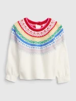 GAP Kids knitted sweater with pattern - Girls