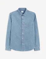 Celio Denim Shirt Gagusti1 - Men