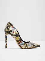 Black women's patterned pumps ALDO