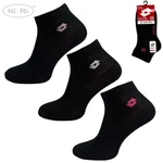 Raj-Pol Woman's 3Pack Socks W Lotto