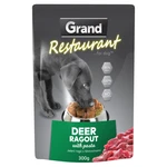 GRAND Restaurant jelenie ragú vrecko pre psov 300 g ​