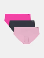 Under Armour Women's panties UA Pure Stretch NS HIP - 3pk - Women's