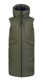 Women's quilted vest Hannah ELA grape leaf