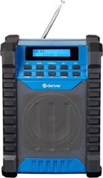 Denver WRD-60 Enceintes portable Blue